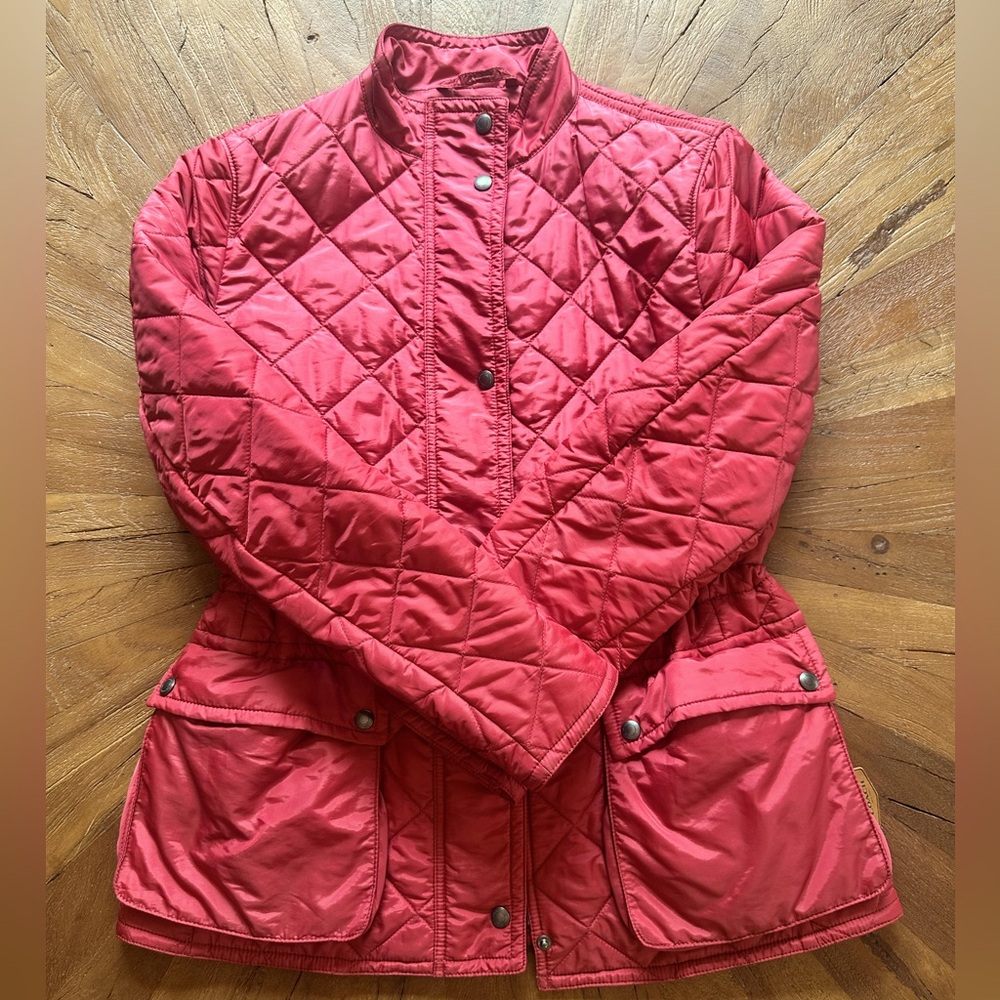 Women’s Coach quilted jacket sz S